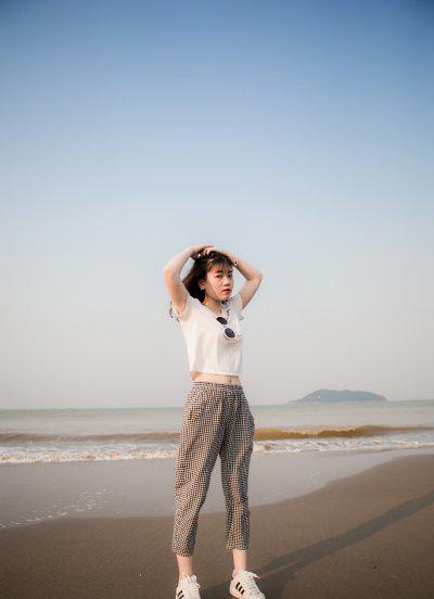海边拍照姿势有哪些