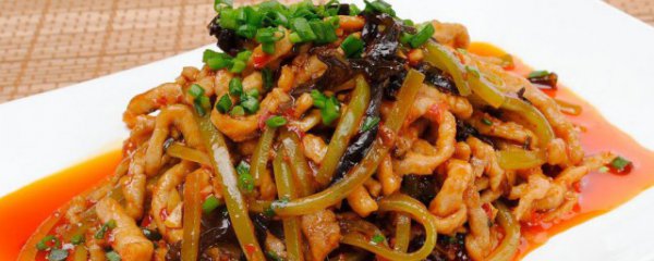 鱼香肉丝的做法家常