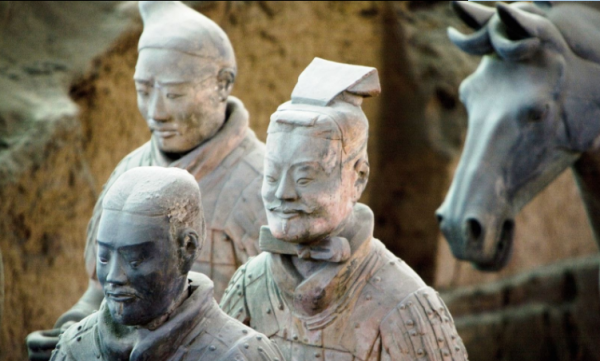 秦始皇陵的历史背景和基本现状