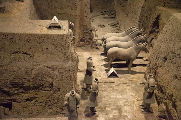 秦始皇陵的历史背景和基本现状