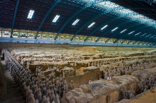 秦始皇陵的历史背景和基本现状