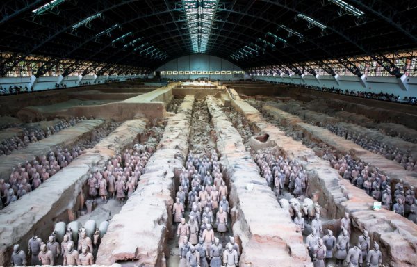 秦始皇陵的历史背景和基本现状