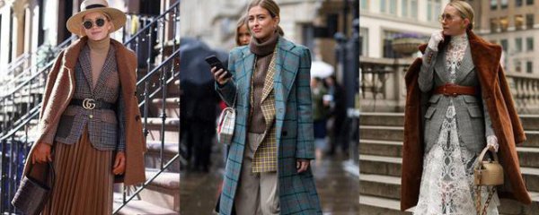 女士大衣冬天怎么穿