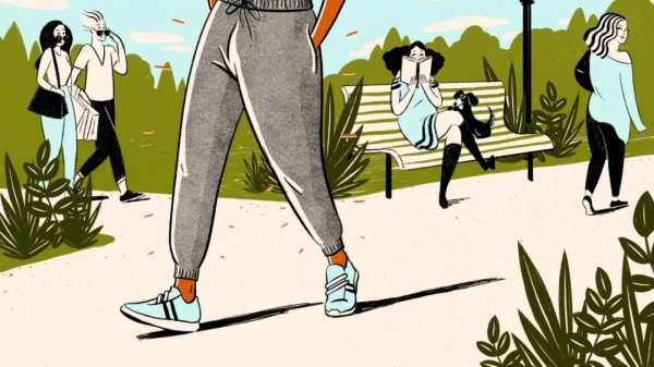 男生灰裤子为什么这么受欢迎