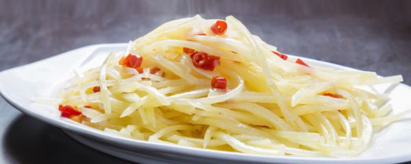 新鲜凉拌土豆丝怎么做好吃