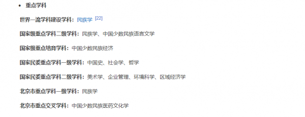 中央民大是哪所大学