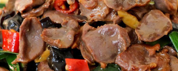 爆炒鸭胗怎么炒好吃
