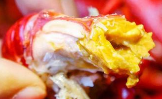 小龙虾的虾黄是什么部位的肉