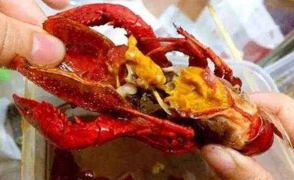 小龙虾的虾黄是什么部位的肉