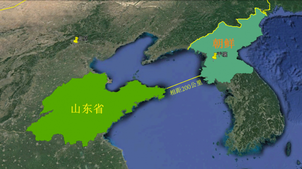 朝鲜和俄罗斯接壤吗