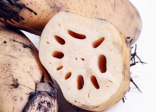 莲藕孔里面黑怎么清理