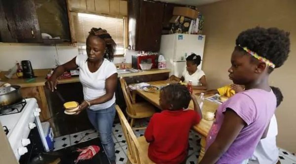 美国最穷的州是哪个