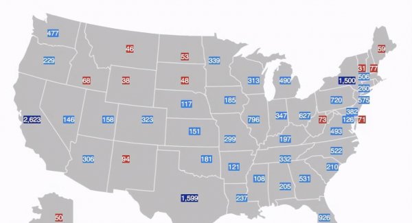 美国最穷的州是哪个