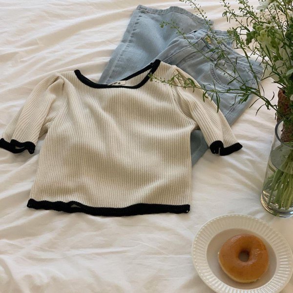 短袖领子变大变松怎么办不用缝