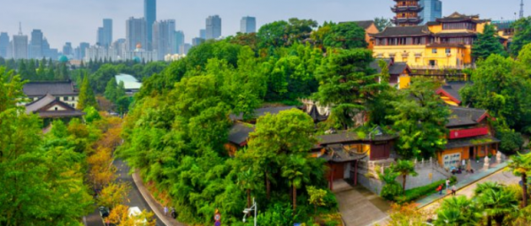 南京著名景点排行榜前十名