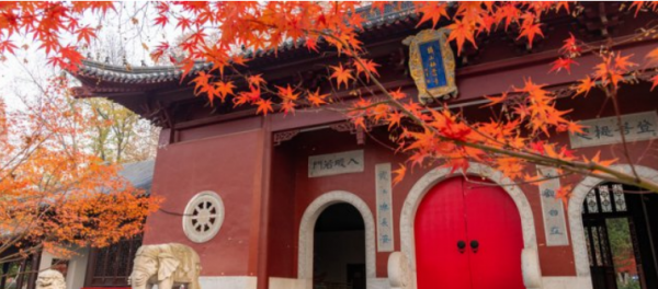 南京著名景点排行榜前十名