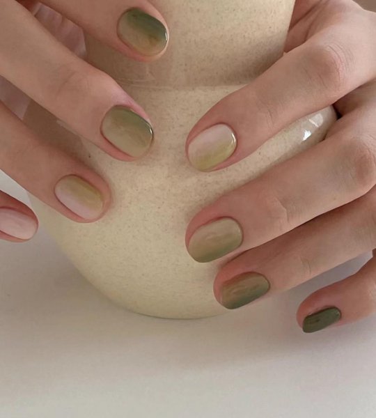 显手白的美甲颜色