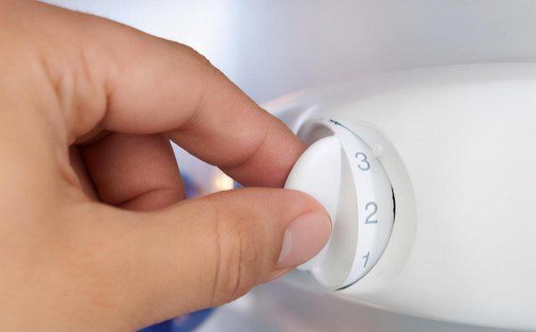 冰箱数字1-7调哪个最冷