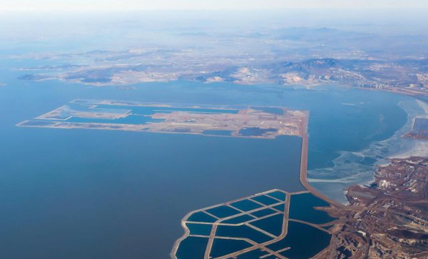 大连有几个机场在哪区