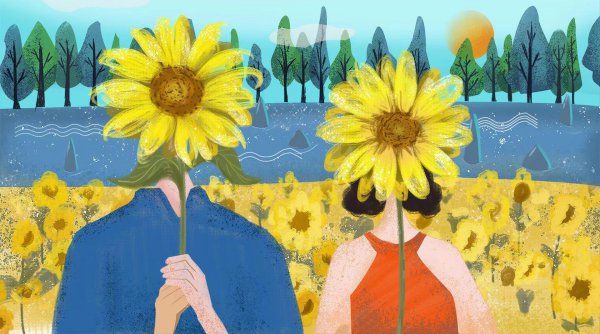 动了真情的中年男人