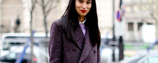 冬天美女怎么穿时尚一点