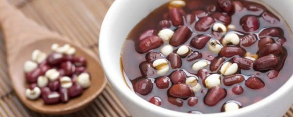 红豆薏仁水有什么功效