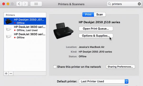 打印错误怎么解决
