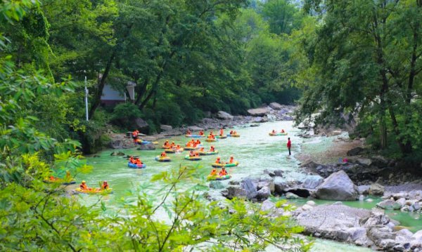 宜昌漂流有哪几个地方