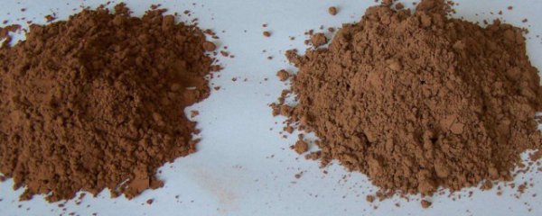 碱化可可粉和天然可可粉的区别