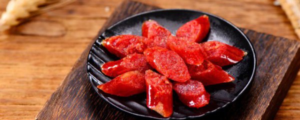 在家制作香肠配料方法