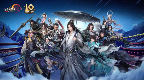 女生游戏排行榜前十名