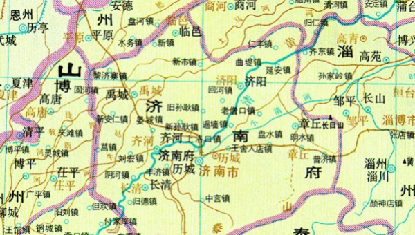 齐河属于济南还是德州