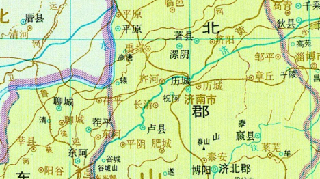 齐河属于济南还是德州