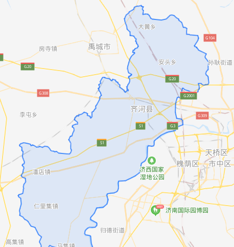 齐河属于济南还是德州