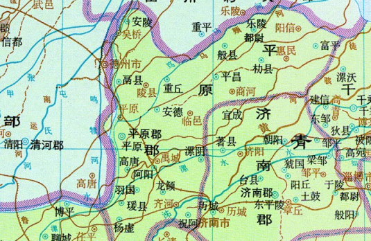 齐河属于济南还是德州