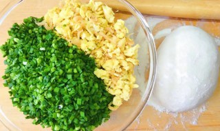 怎么做韭菜鸡蛋饺子馅 如何做韭菜鸡蛋饺子馅