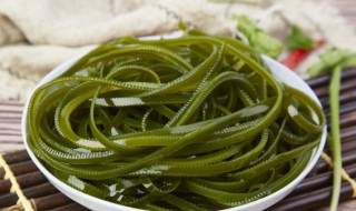 海带怎样炒好吃又营养 炒海带好吃又简单的做法