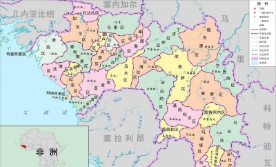 guinea是哪个国家的英文简称 几内亚国家地理位置