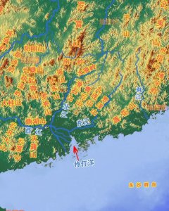 文天祥过零丁洋的零丁洋在哪里 文天祥为何要过零丁洋