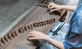 怎么挑选古筝 古筝如何选