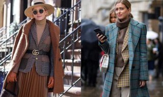 女士大衣冬天怎么穿 女士冬天大衣如何穿搭