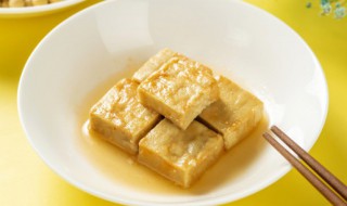 吃腐乳有什么好处 吃腐乳有哪些功效与作用