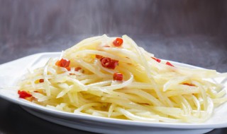 新鲜凉拌土豆丝怎么做好吃 美味的凉拌土豆丝做法分享