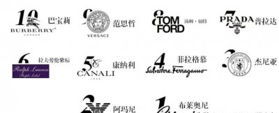 品牌男装排行榜前十名 世界男装品牌排行TOP10