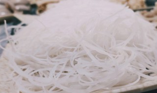 怎么煮粉丝好吃 如何煮粉丝好吃