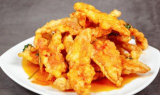 锅包肉怎么做好吃又酸甜 家常锅包肉做法