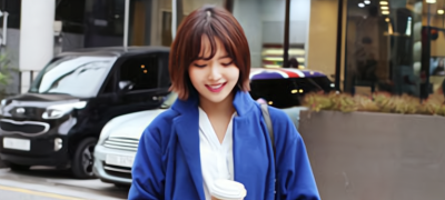 蓝色上衣配什么颜色裤子比较好看 蓝色上衣时尚穿搭技巧