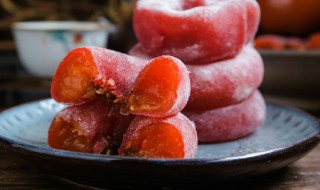 吃柿子饼的好处和坏处 吃柿子饼有哪些好处和坏处呢