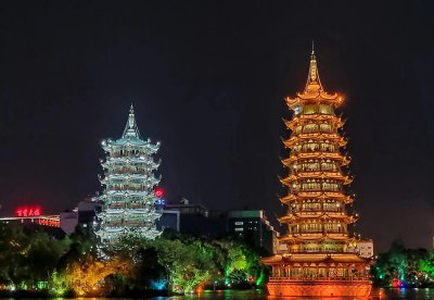 桂林旅游景点详细介绍 广西桂林市旅游攻略必去的景点