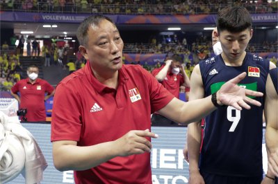 世界男排排名 最新世界排名中国男排上升6位升至第17